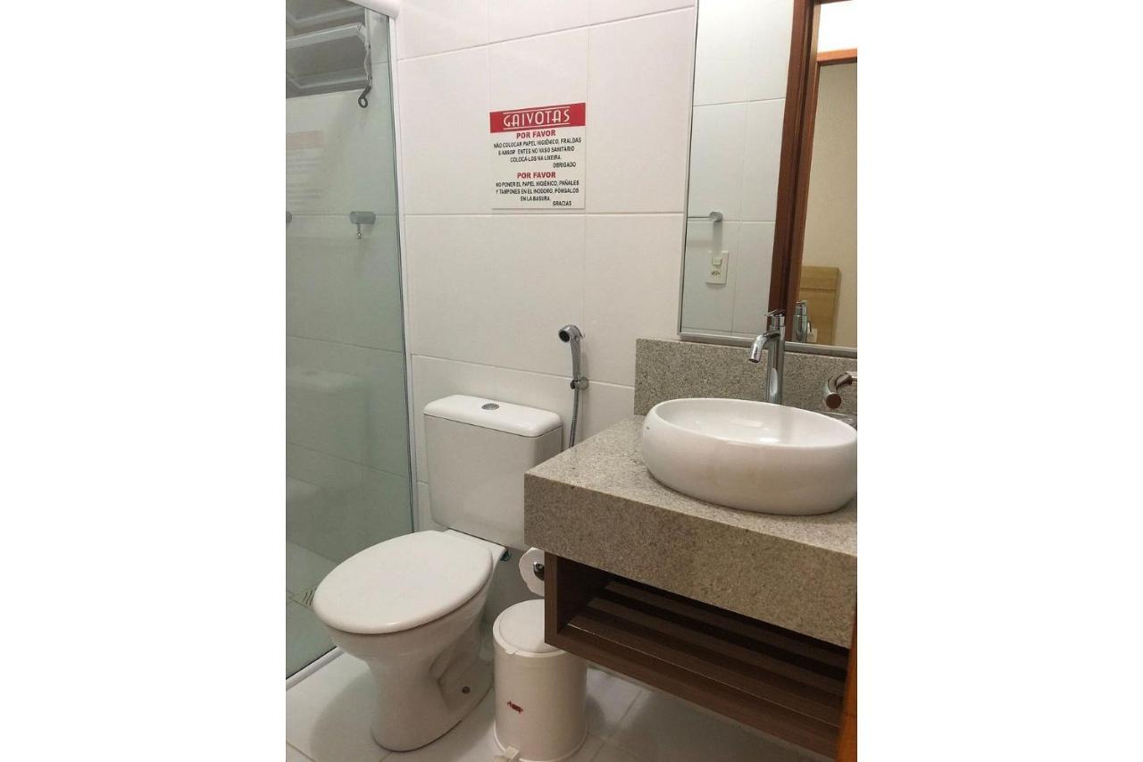 Residencial Gaivotas 09 - 1 Quartos - 30M Praia Wifi Cadeira E Guarda Sol Florianópolis المظهر الخارجي الصورة